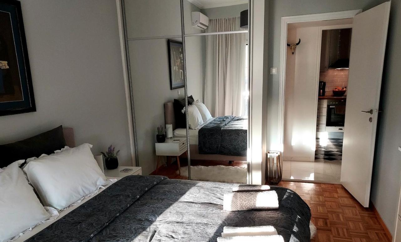 Fully Equiped Design Apartment With Excellent View/ Easy Parking Athen Exterior foto