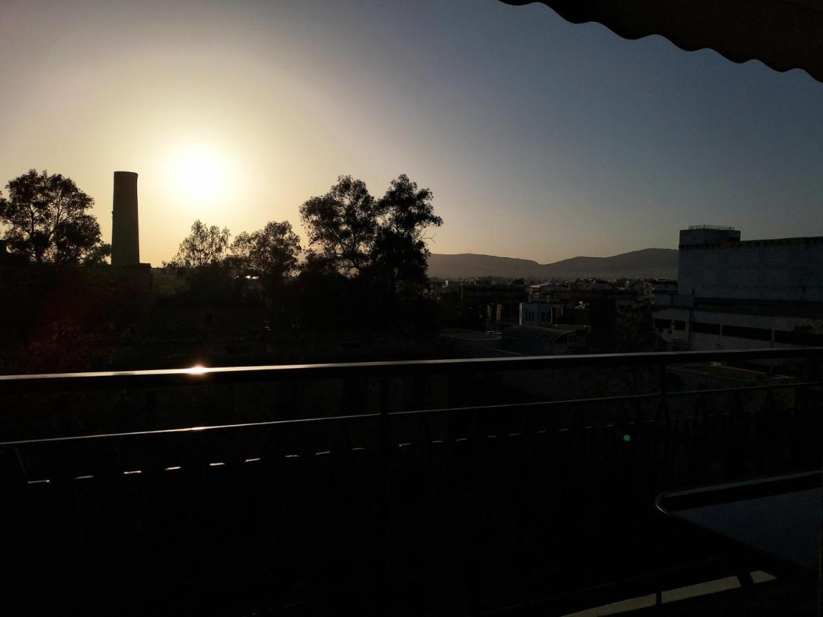 Fully Equiped Design Apartment With Excellent View/ Easy Parking Athen Exterior foto