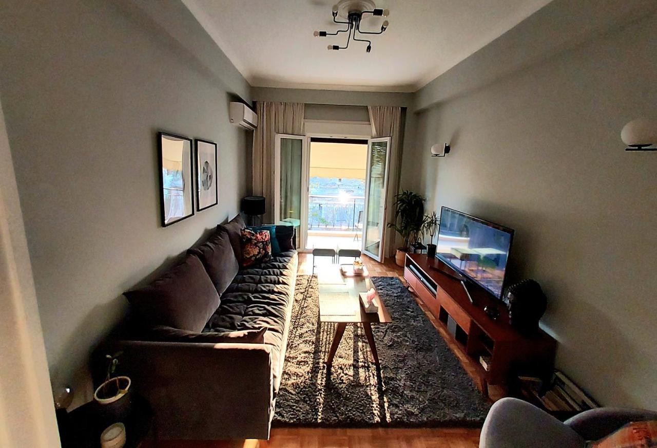 Fully Equiped Design Apartment With Excellent View/ Easy Parking Athen Exterior foto