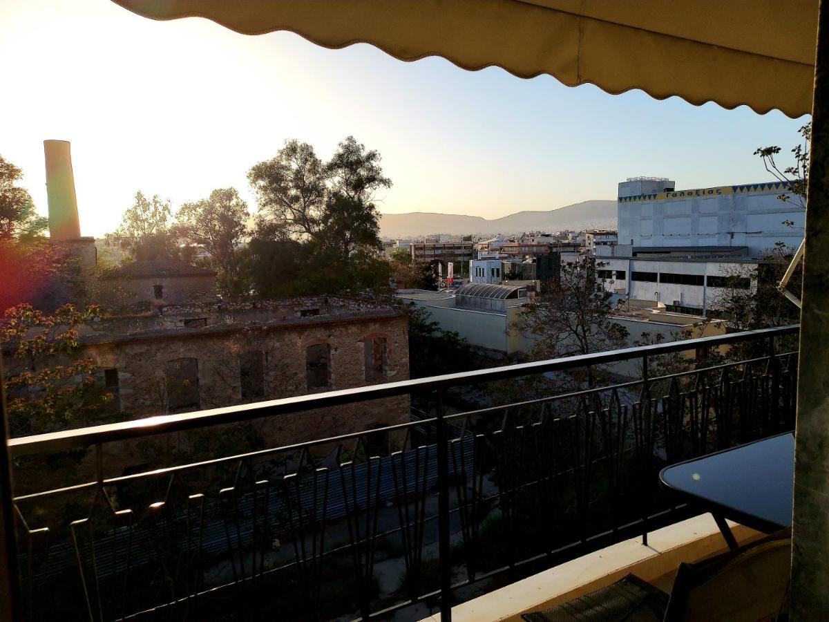Fully Equiped Design Apartment With Excellent View/ Easy Parking Athen Exterior foto